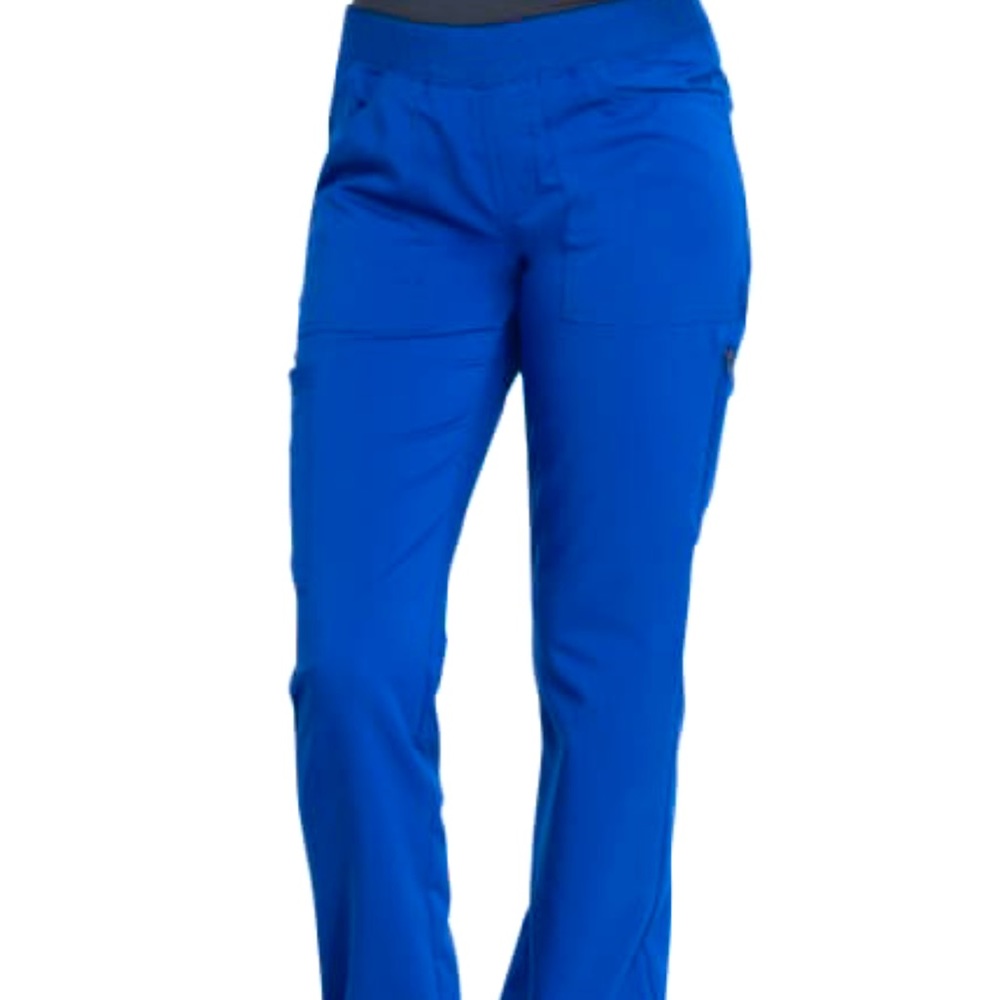 Dickies Small-Tall Royal Blue Scrub Pant